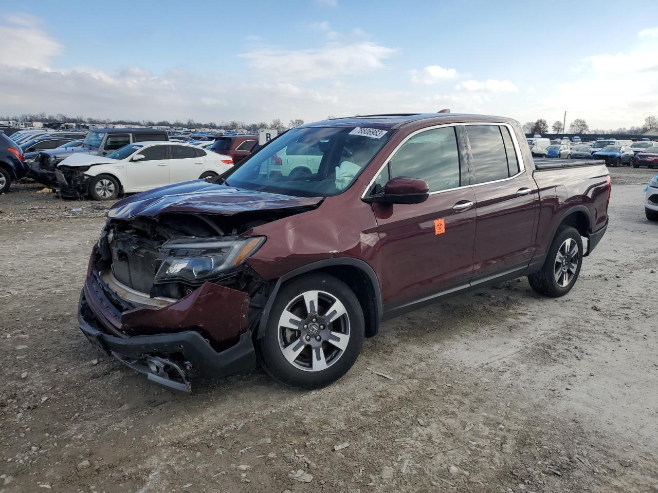 2019 HONDA RIDGELINE RTL 2019 image