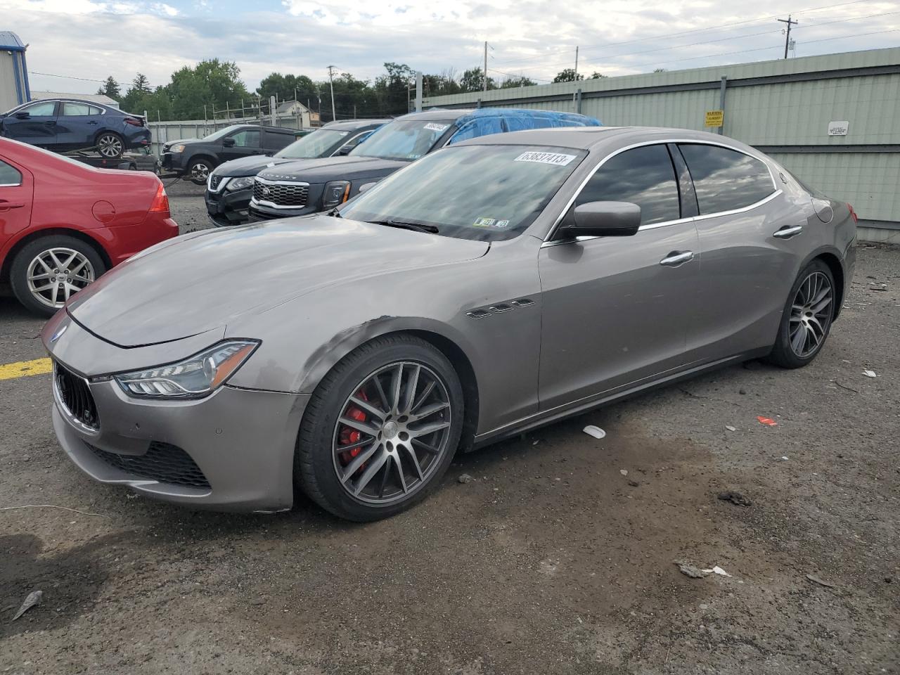 2015 MASERATI GHIBLI S 2015 image