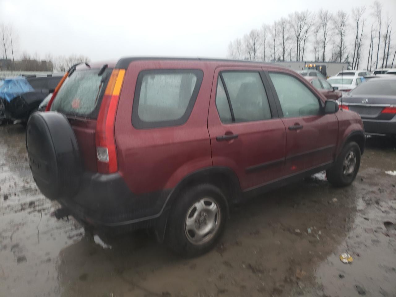 Изображение 3 2002 HONDA CR-V LX 2002 с VIN JHLRD78402C016019
