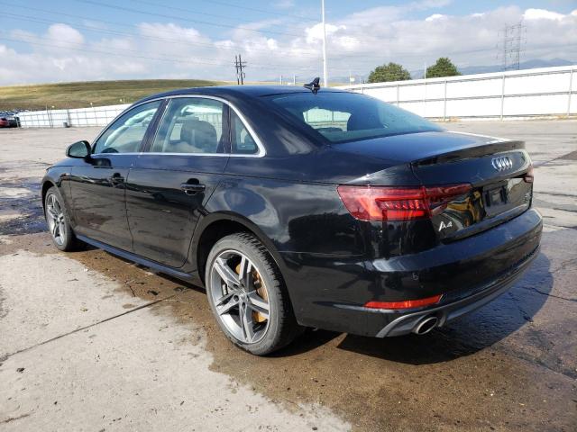 Image 2 of 2018 AUDI A4 PREMIUM PLUS 2018 with VIN WAUENAF41JA208999