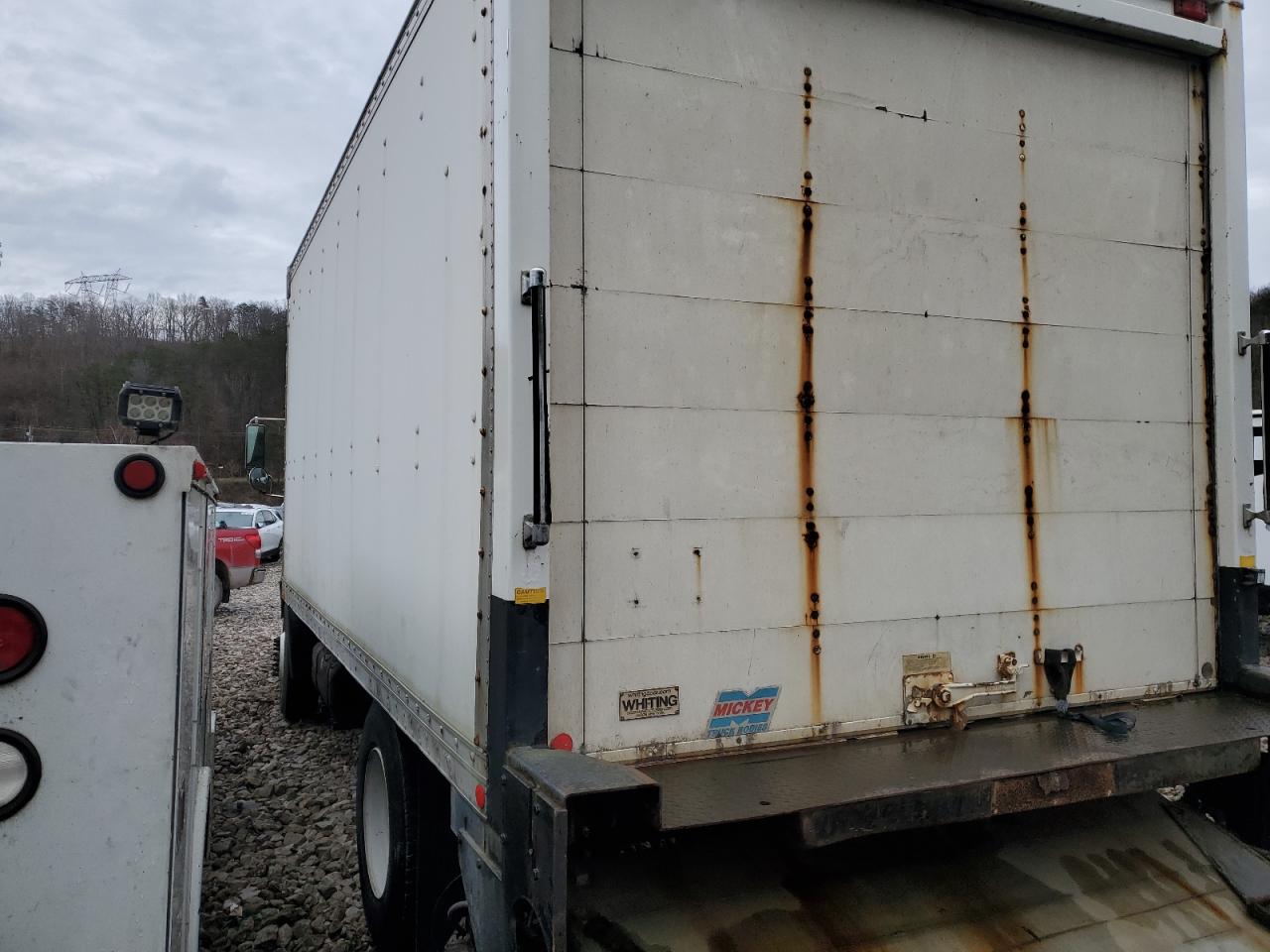 Image 2 of 2009 ISUZU T7F042-FVR  2009 with VIN 4GTK7F1B99F700163