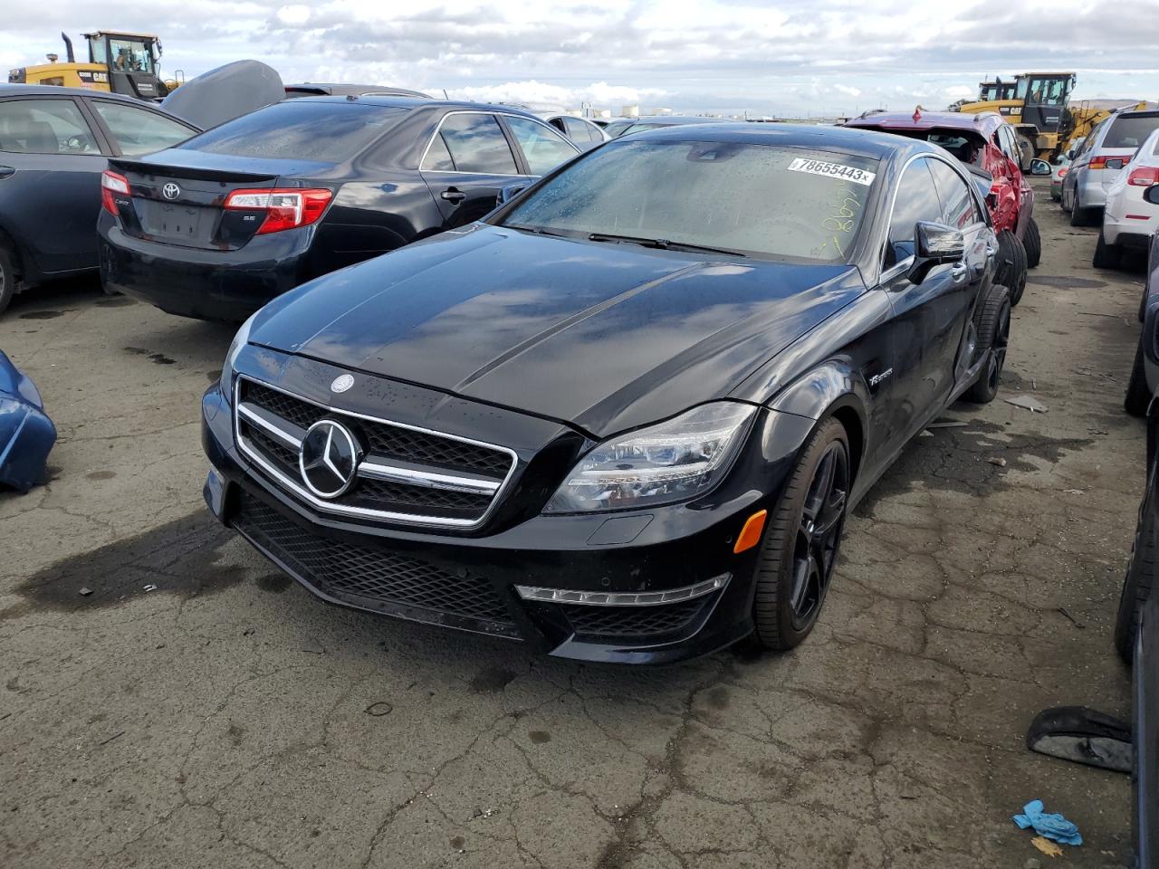 Изображение 1 2014 MERCEDES-BENZ CLS 63 AMG S-MODEL 2014 с VIN WDDLJ7GB8EA116001