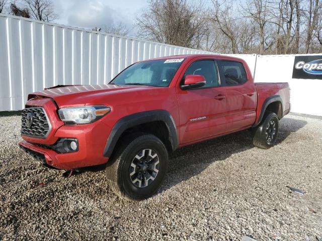 Image 1 of 2021 TOYOTA TACOMA DOUBLE CAB 2021 with VIN 5TFCZ5AN9MX270562
