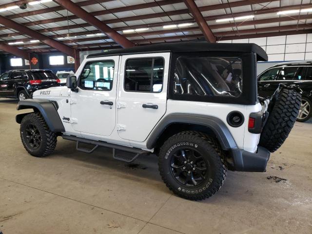 Изображение 2 2021 JEEP WRANGLER SPORT 2021 с VIN 1C4HJXDN3MW683653