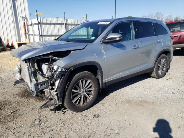 Image 1 of 2019 TOYOTA HIGHLANDER SE 2019 with VIN 5TDJZRFH6KS629970