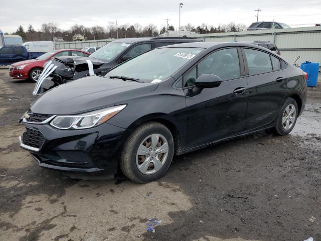 Image 1 of 2017 CHEVROLET CRUZE LS 2017 with VIN 1G1BC5SM9H7206393