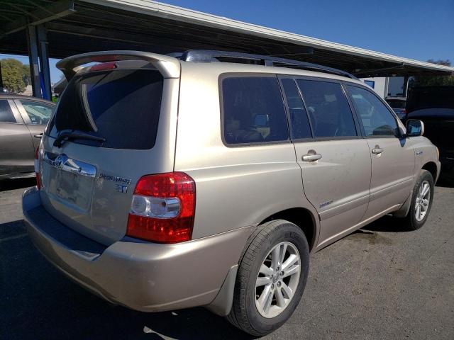 Obraz 3 z 2006 TOYOTA HIGHLANDER HYBRID 2006 z VIN JTEDW21A660011155