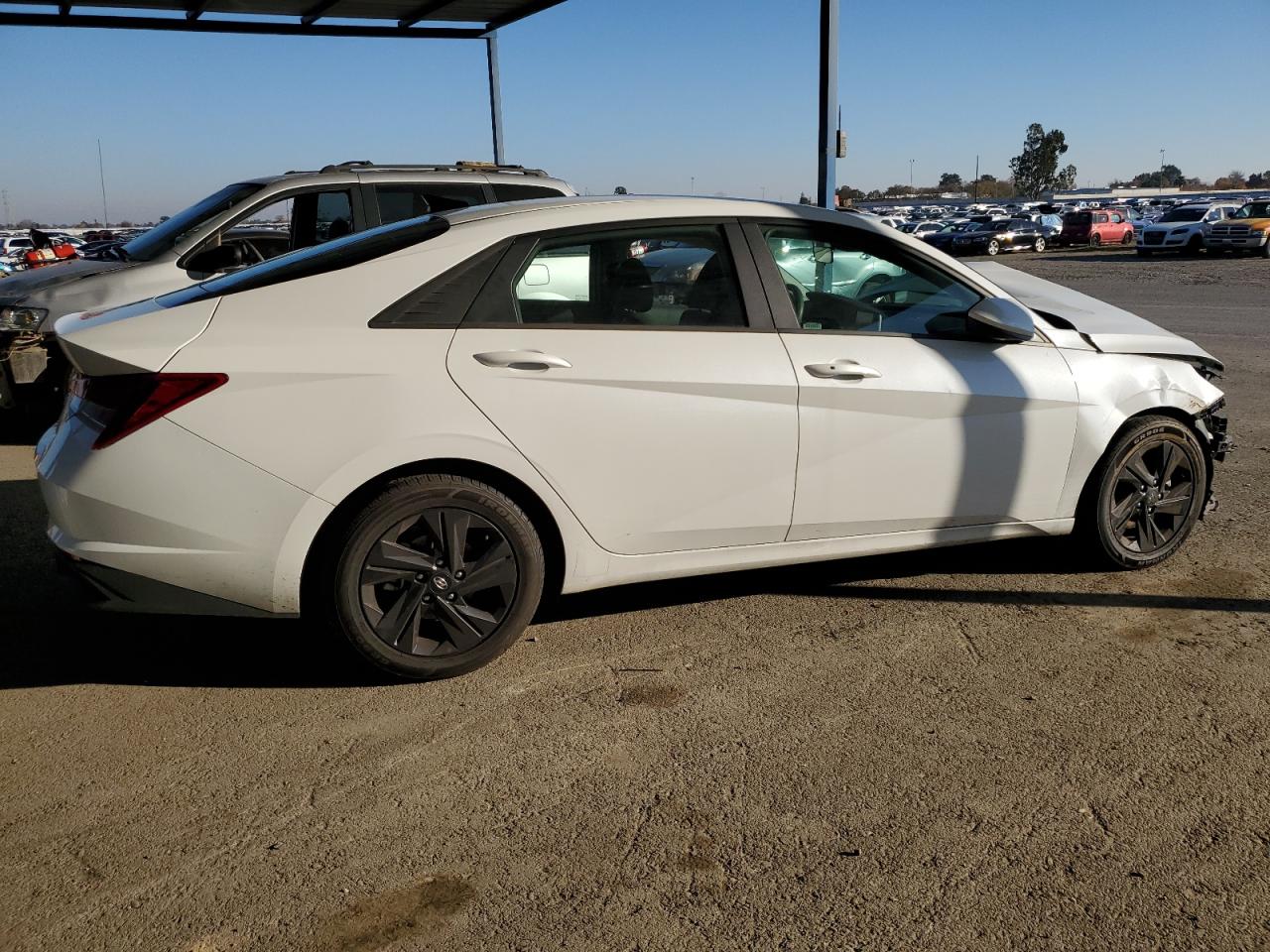 Obraz 3 z 2021 HYUNDAI ELANTRA SEL 2021 z VIN 5NPLM4AG8MH051145