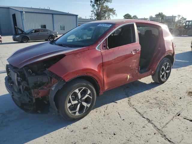 Изображение 1 2022 KIA SPORTAGE LX 2022 с VIN KNDPM3AC2N7003087