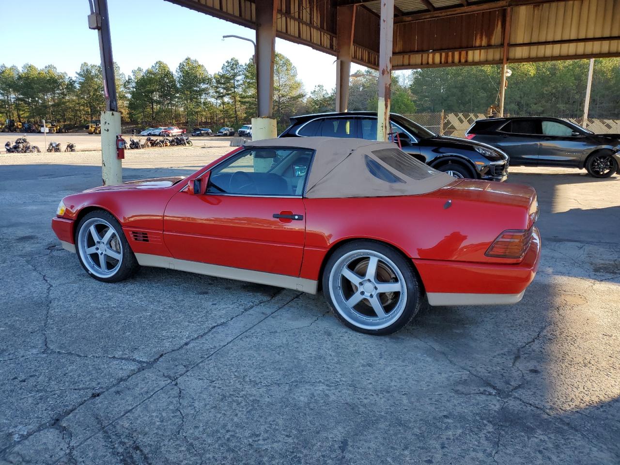 Image 2 of 1995 MERCEDES-BENZ SL 500 1995 with VIN WDBFA67E4SF106316