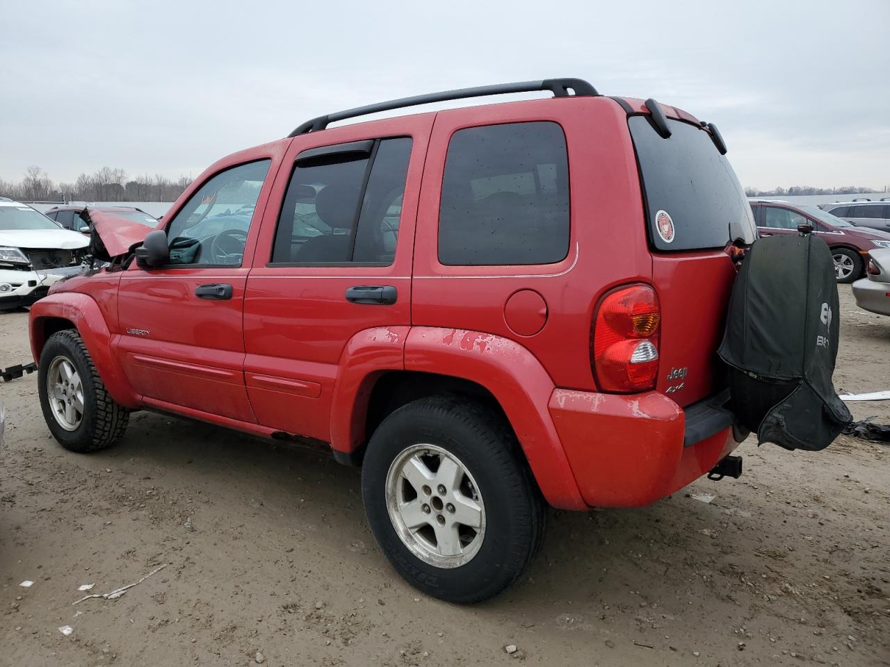 Obraz 2 z 2004 JEEP LIBERTY LIMITED 2004 z VIN 1J4GL58K24W119349