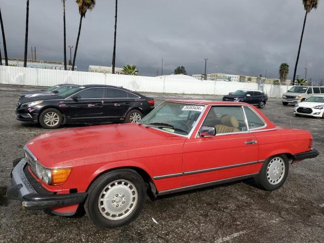 Image 1 of 1989 MERCEDES-BENZ 560 SL 1989 with VIN WDBBA48D8KA097691