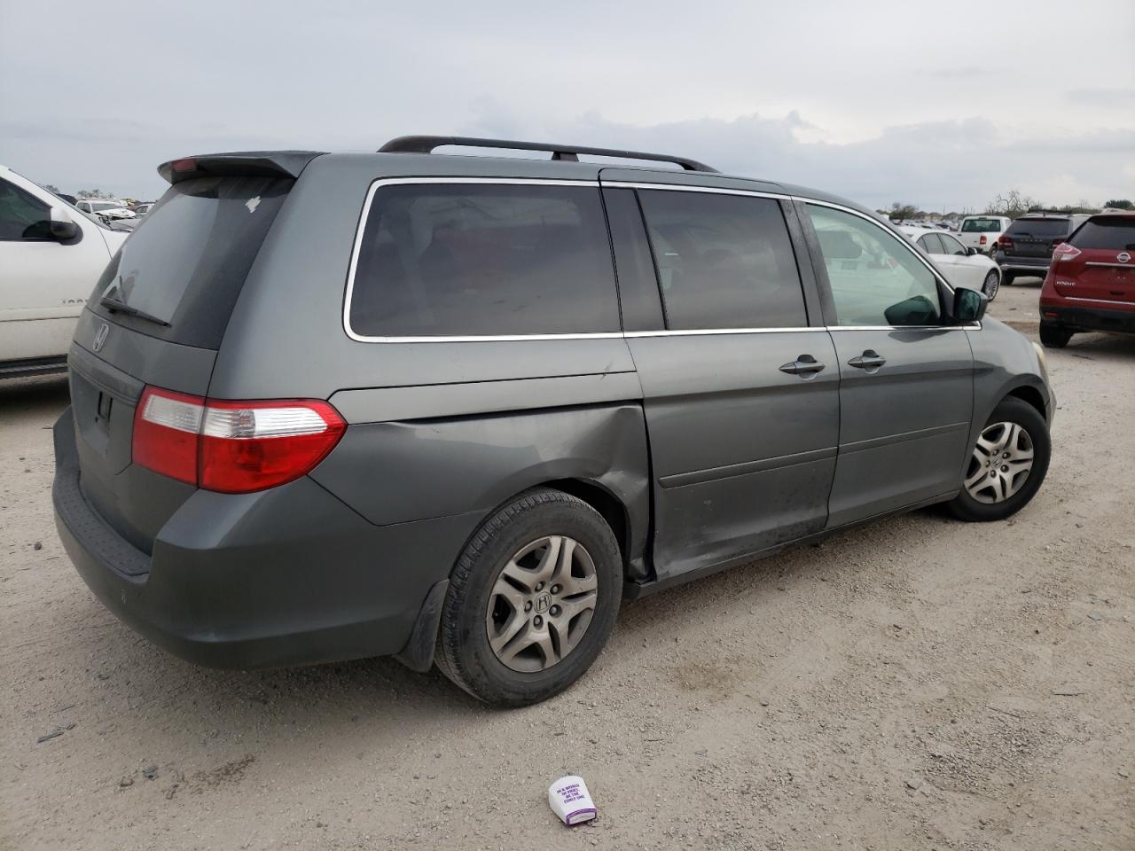 Image 3 of 2007 HONDA ODYSSEY EXL 2007 with VIN 5FNRL387X7B458027