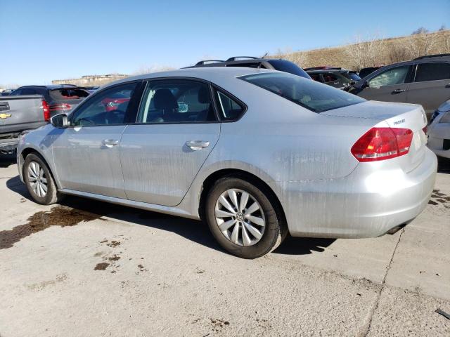 Image 2 of 2013 VOLKSWAGEN PASSAT S 2013 with VIN 1VWAH7A39DC141519