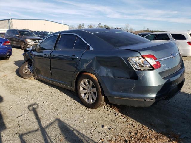 Image 2 of 2010 FORD TAURUS SE 2010 with VIN 1FAHP2DW0AG153680