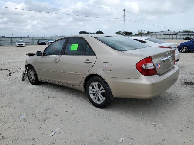 Изображение 2 2002 TOYOTA CAMRY LE 2002 с VIN 4T1BE32K32U016081