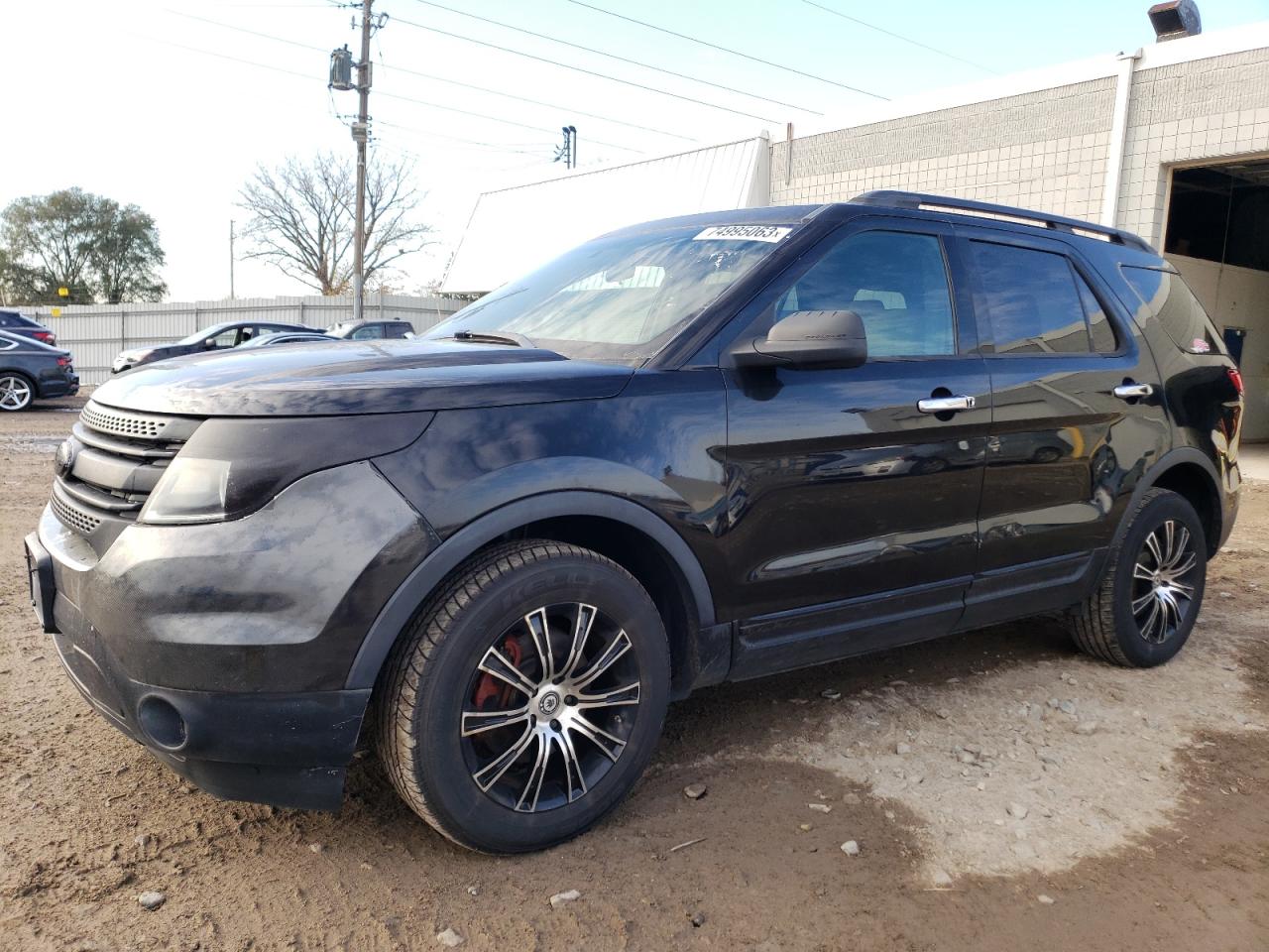 Изображение 2013 FORD EXPLORER 2013