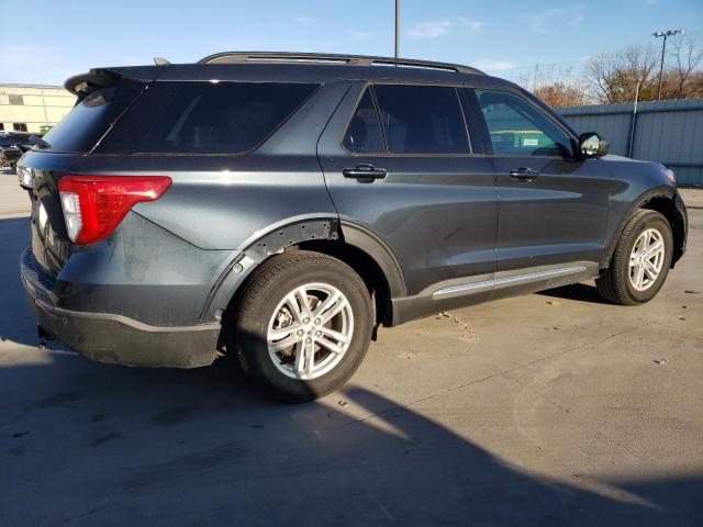 Изображение 3 2022 FORD EXPLORER XLT 2022 с VIN 1FMSK7DH0NGA75948