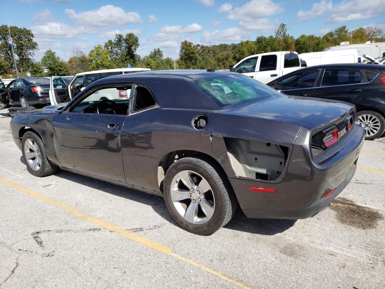 Изображение 2 2015 DODGE CHALLENGER SXT 2015 с VIN 2C3CDZAG8FH787807