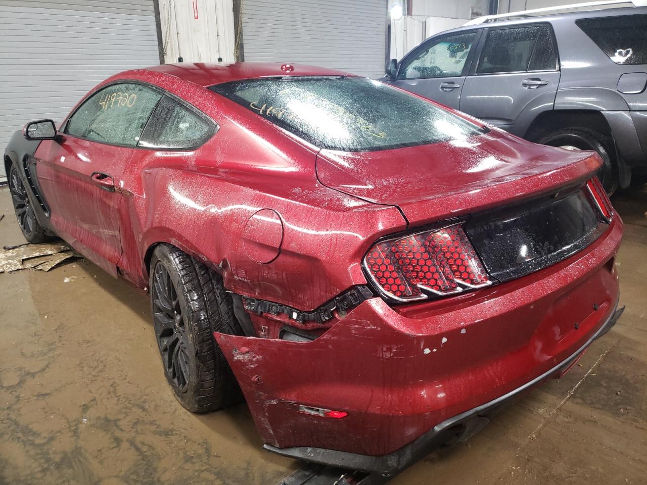 Image 2 of 2015 FORD MUSTANG GT 2015 with VIN 1FA6P8CF2F5305361