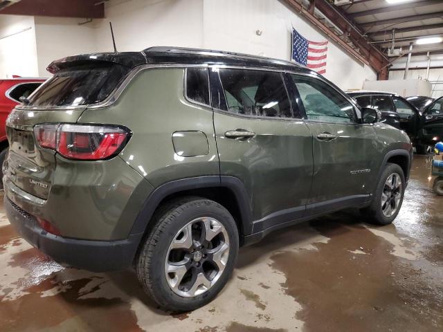 Obraz 3 z 2018 JEEP COMPASS LIMITED 2018 z VIN 3C4NJDCB1JT365525