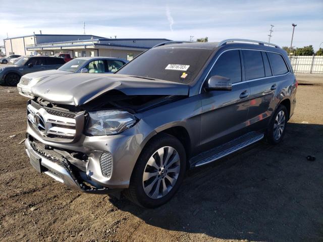 Изображение 1 2018 MERCEDES-BENZ GLS 450 4MATIC 2018 с VIN 4JGDF6EE6JB170288