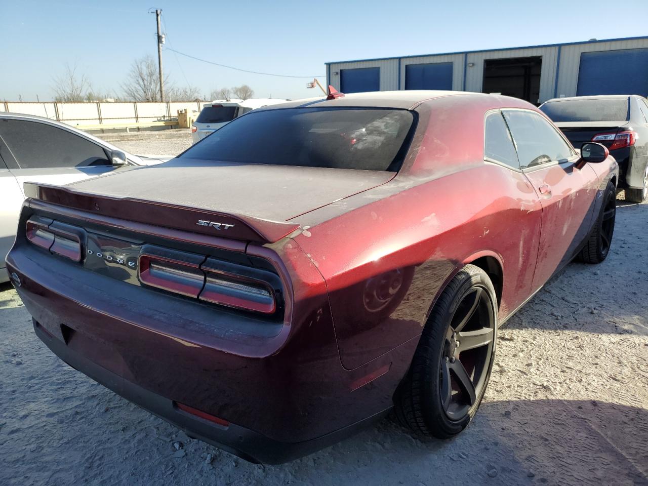 Obraz 3 z 2018 DODGE CHALLENGER SRT 392 2018 z VIN 2C3CDZDJ3JH332315