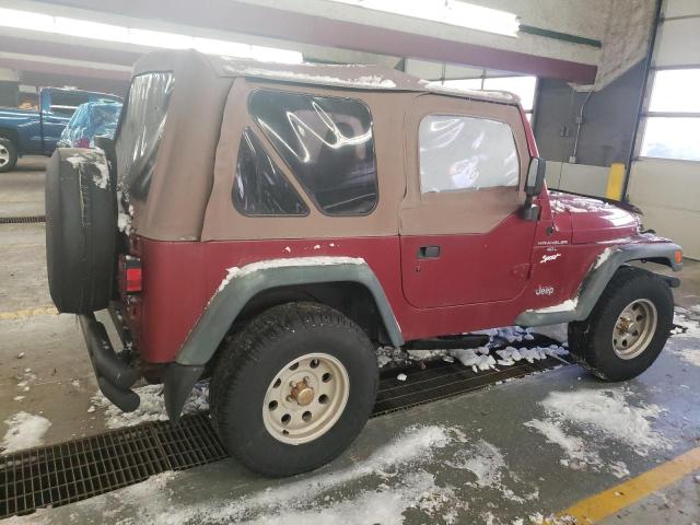 Obraz 3 z 1998 JEEP WRANGLER / TJ SPORT 1998 z VIN 1J4FY19S6WP777225