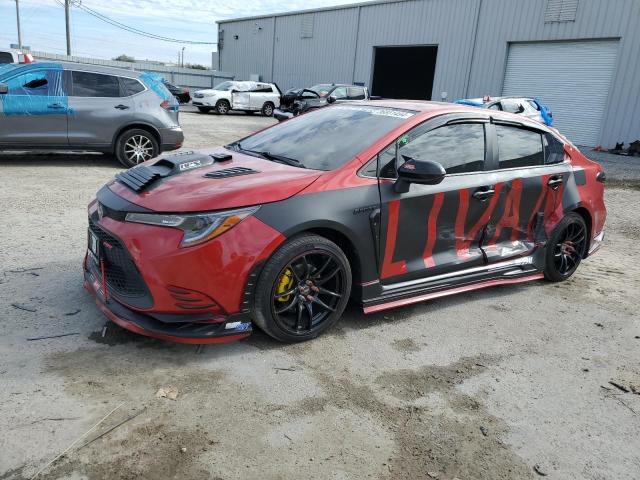 Image 1 of 2020 TOYOTA COROLLA LE 2020 with VIN JTDEPRAE4LJ050270