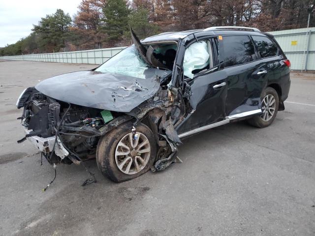 Image 1 of 2014 NISSAN PATHFINDER S 2014 with VIN 5N1AR2MM5EC723637