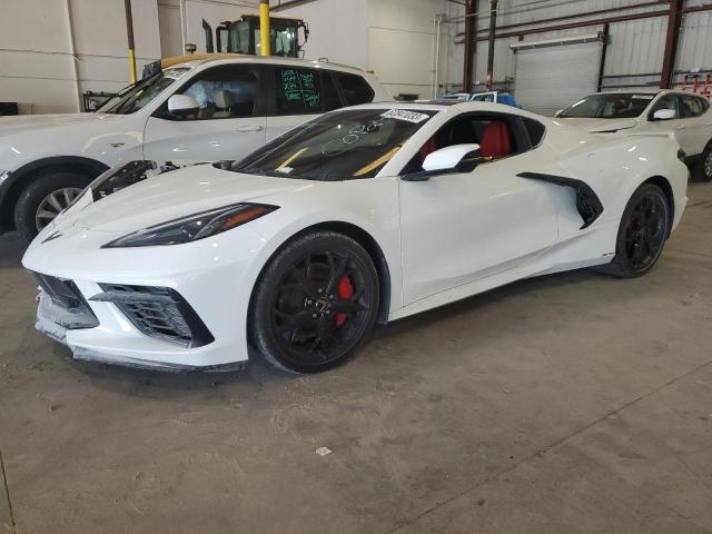Image 1 of 2022 CHEVROLET CORVETTE STINGRAY 1LT 2022 with VIN 1G1YA2D40N5123163