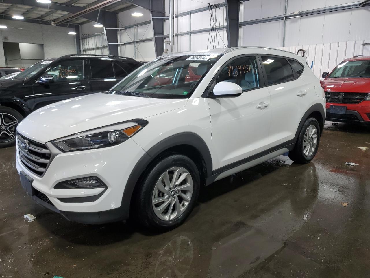Obraz 2018 HYUNDAI TUCSON SEL 2018