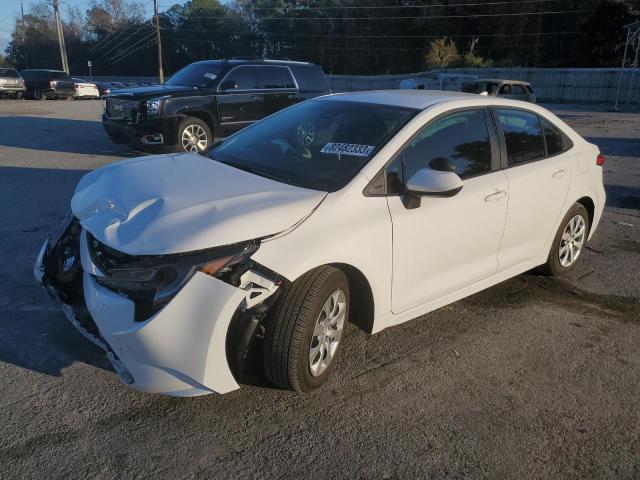 Image 1 of 2020 TOYOTA COROLLA LE 2020 with VIN 5YFEPRAE3LP103634