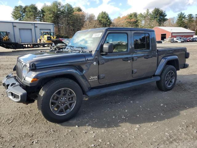 Image 1 of 2020 JEEP GLADIATOR OVERLAND 2020 with VIN 1C6HJTFG3LL166397