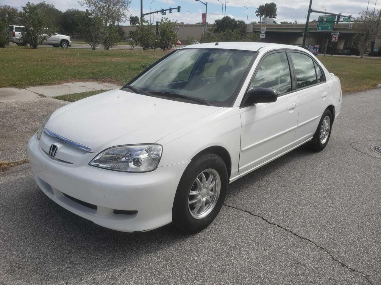 Изображение 1 2003 HONDA CIVIC HYBRID 2003 с VIN JHMES95603S012741