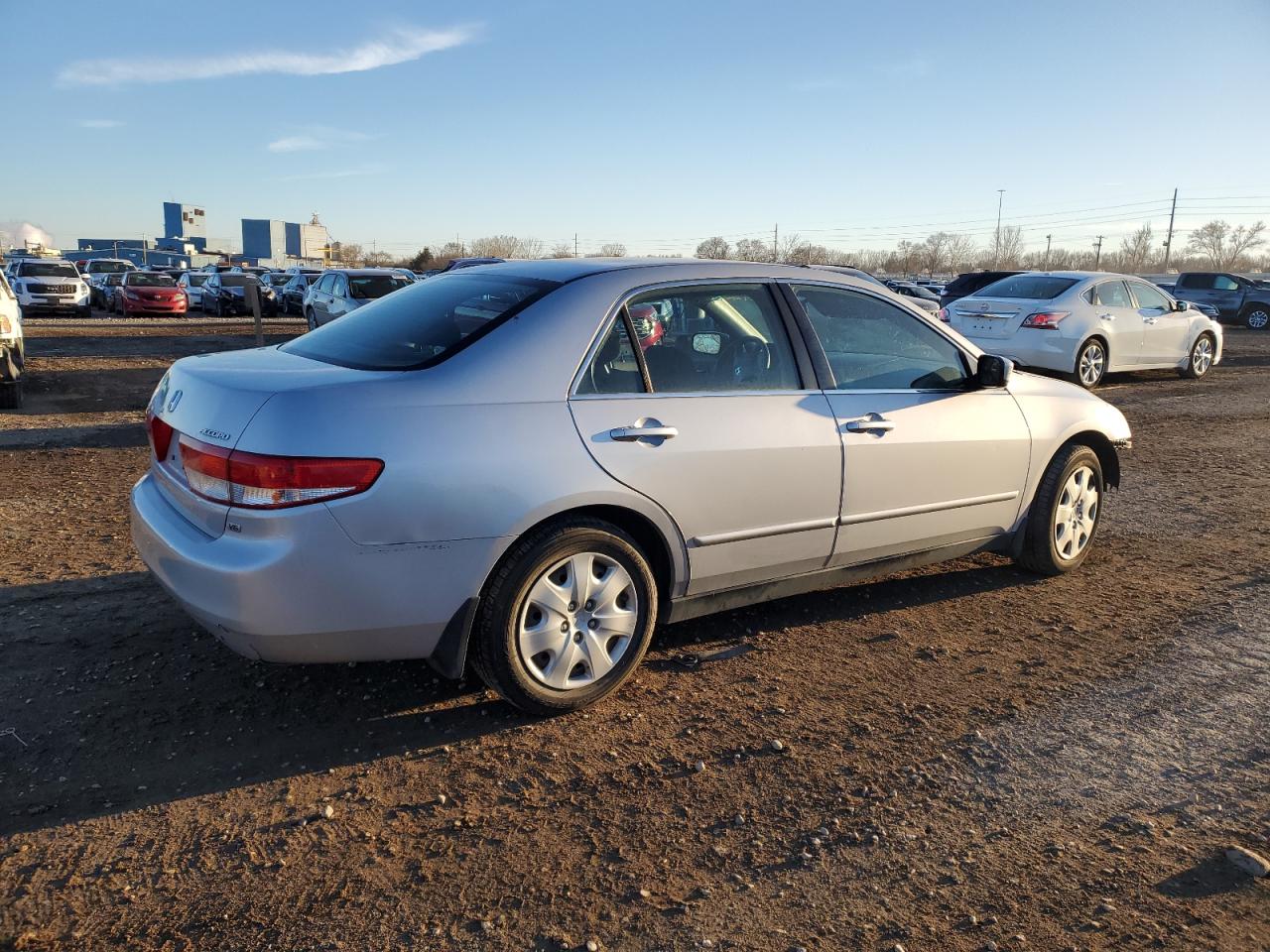 Image 3 of 2003 HONDA ACCORD LX 2003 with VIN 1HGCM66343A009340