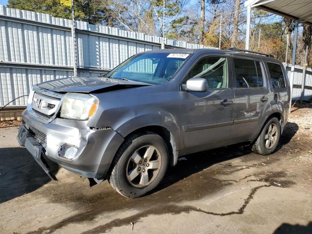 Image 1 of 2009 HONDA PILOT EX 2009 with VIN 5FNYF38469B023324