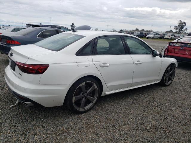 Image 3 of 2021 AUDI A4 PREMIUM PLUS 45 2021 with VIN WAUEAAF40MA086748