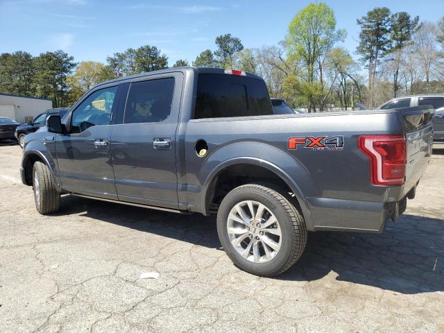 Image 2 of 2016 FORD F150 SUPERCREW 2016 with VIN 1FTEW1EF4GFA67229