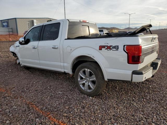 Image 2 of 2020 FORD F150 SUPERCREW 2020 with VIN 1FTEW1E45LFA50092