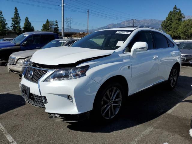 Image 1 of 2015 LEXUS RX 350 BASE 2015 with VIN 2T2BK1BA3FC267576