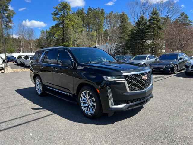 Изображение 2 2021 CADILLAC ESCALADE PREMIUM LUXURY 2021 с VIN 1GYS4CKL5MR187219