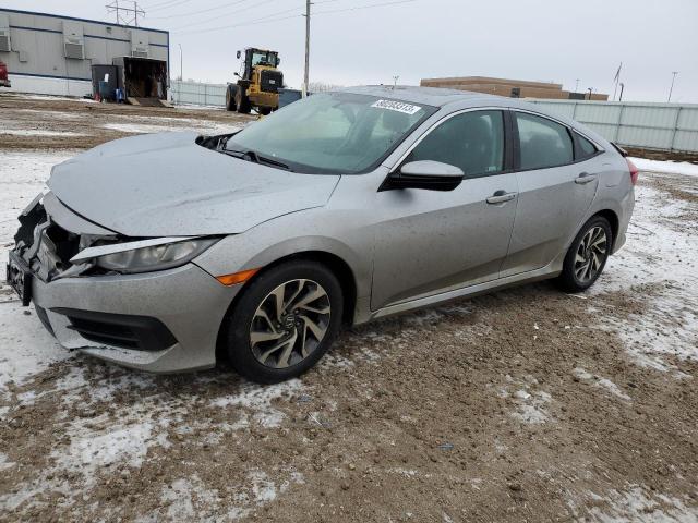 Image 1 of 2018 HONDA CIVIC EX 2018 with VIN 2HGFC2F72JH582103