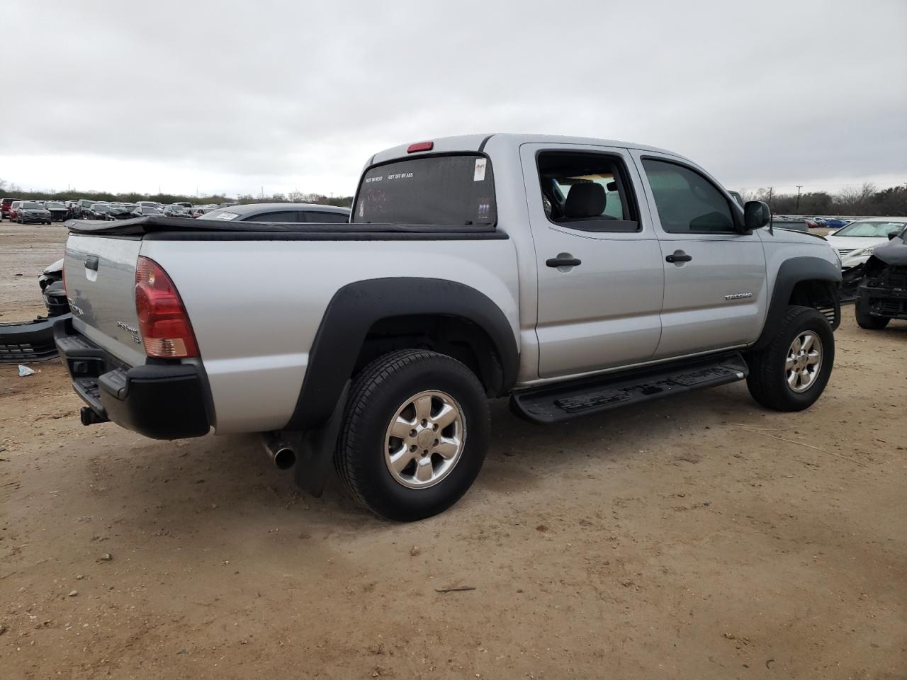 Obraz 3 z 2008 TOYOTA TACOMA DOUBLE CAB PRERUNNER 2008 z VIN 3TMJU62N78M065652