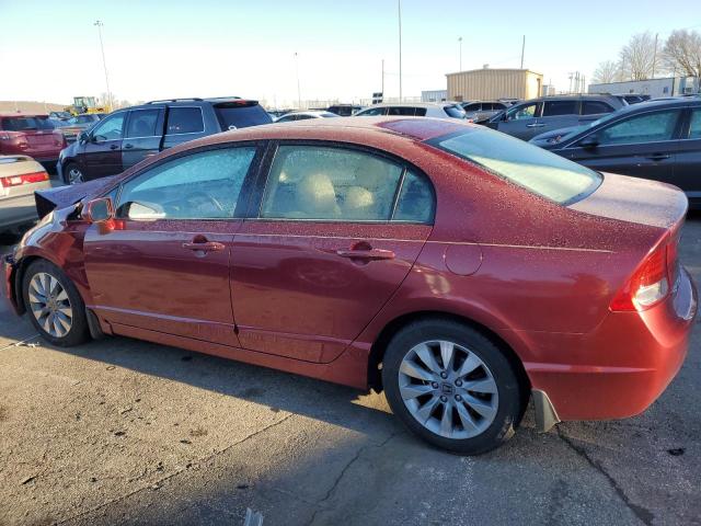 Image 2 of 2010 HONDA CIVIC EXL 2010 with VIN 2HGFA1F97AH512808