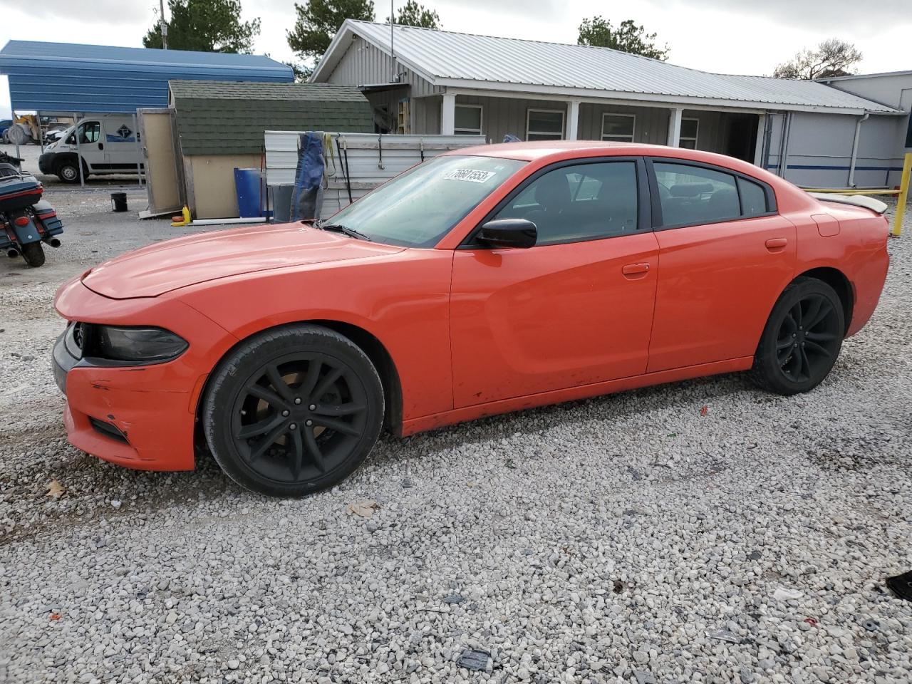 Obraz 1 z 2016 DODGE CHARGER SE 2016 z VIN 2C3CDXBG8GH318835