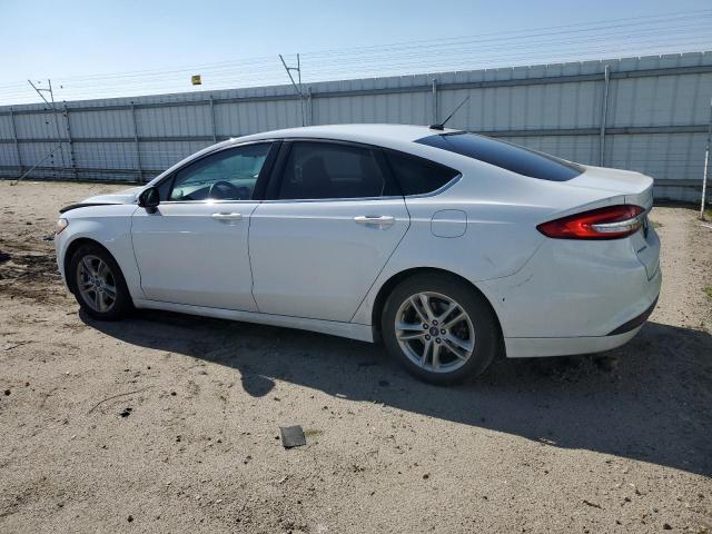 Image 2 of 2018 FORD FUSION SE 2018 with VIN 3FA6P0H7XJR129605