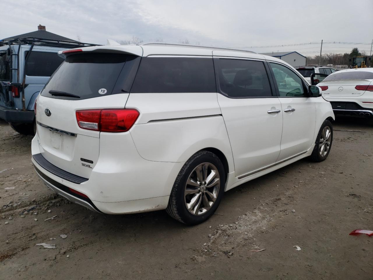 Obraz 3 z 2016 KIA SEDONA SXL 2016 z VIN KNDME5C17G6173963