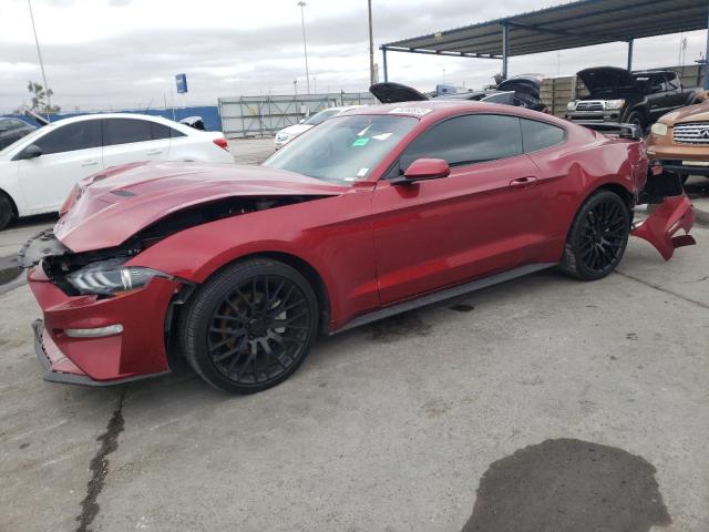 Image 1 of 2018 FORD MUSTANG  2018 with VIN 1FA6P8THXJ5118475