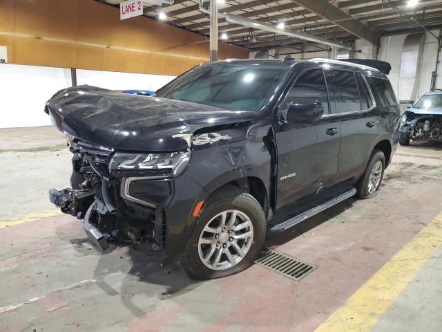 Изображение 1 2021 CHEVROLET TAHOE K1500 LS 2021 с VIN 1GNSKMED6MR273071